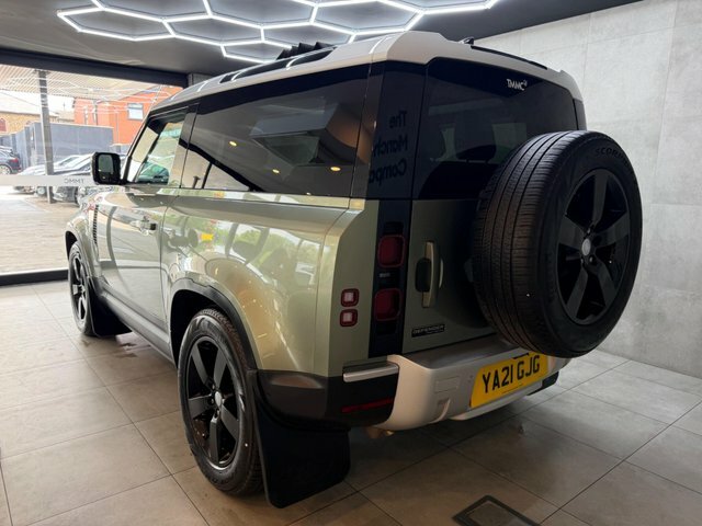 Land Rover Defender 90 2021 3.0 D250 Mhev First Edition 4Wd Euro 6 YA21GJG Green #3