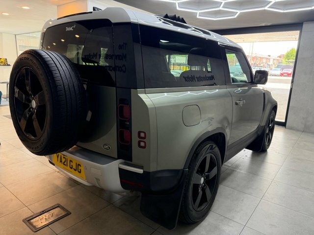 Land Rover Defender 90 2021 3.0 D250 Mhev First Edition 4Wd Euro 6 YA21GJG Green #6