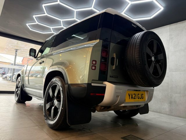 Land Rover Defender 90 2021 3.0 D250 Mhev First Edition 4Wd Euro 6 YA21GJG Green #5
