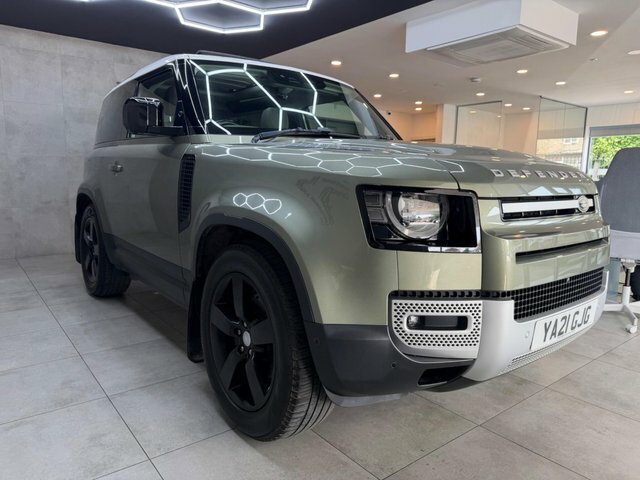 Land Rover Defender 90 2021 3.0 D250 Mhev First Edition 4Wd Euro 6 YA21GJG Green #2