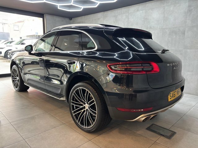 Porsche Macan 2017 3.0 Td V6 S Pdk 4Wd Euro 6 Ss SA67WFW Black #2
