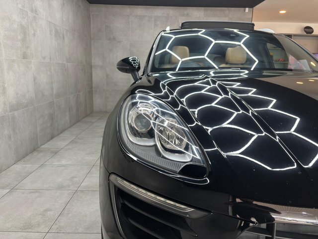 Porsche Macan 2017 3.0 Td V6 S Pdk 4Wd Euro 6 Ss SA67WFW Black #4