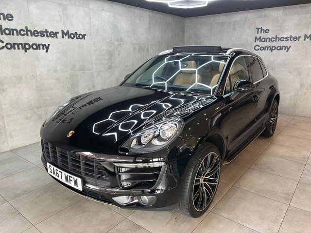 Porsche Macan 2017 3.0 Td V6 S Pdk 4Wd Euro 6 Ss SA67WFW Black #5