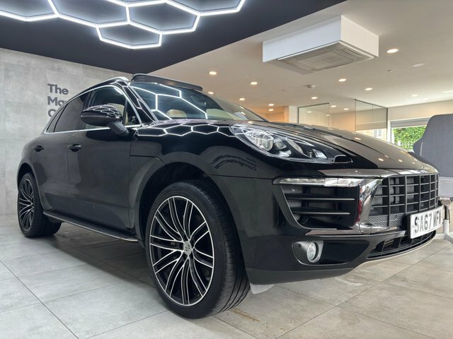 Porsche Macan 2017 3.0 Td V6 S Pdk 4Wd Euro 6 Ss SA67WFW Black #3