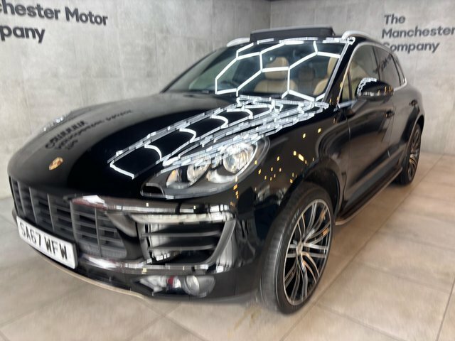 Porsche Macan 2017 3.0 Td V6 S Pdk 4Wd Euro 6 Ss SA67WFW Black #6