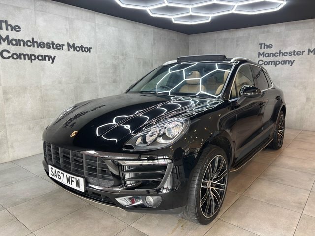 Porsche Macan 2017 3.0 Td V6 S Pdk 4Wd Euro 6 Ss Black