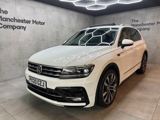Volkswagen Tiguan 2020 1.5 Tsi Evo R-line Tech Dsg Euro 6 Ss White