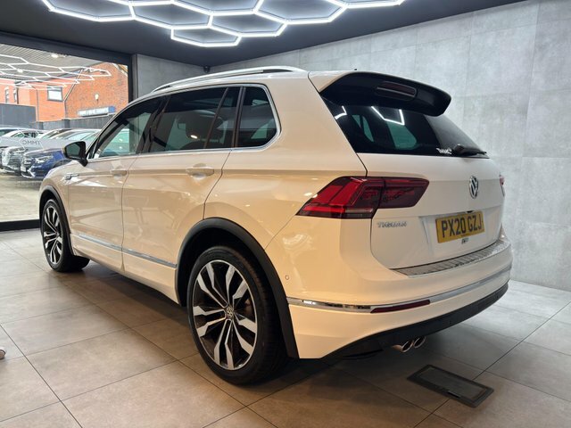 Volkswagen Tiguan 2020 1.5 Tsi Evo R-line Tech Dsg Euro 6 Ss PX20GZJ White #2