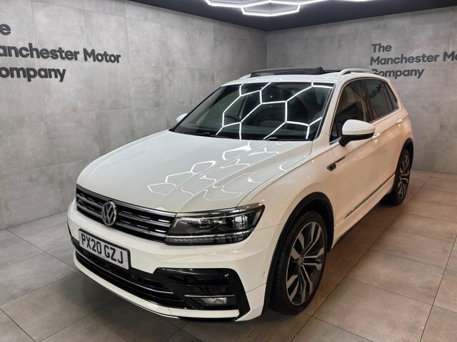 Volkswagen Tiguan 2020 1.5 Tsi Evo R-line Tech Dsg Euro 6 Ss PX20GZJ White #5