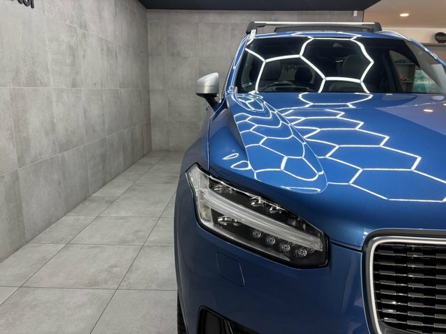 Volvo XC90 2018 2.0 D5 Powerpulse R-design Pro 4Wd Euro KT18ZMX Blue #4