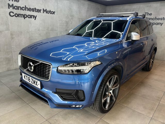 Volvo XC90 2018 2.0 D5 Powerpulse R-design Pro 4Wd Euro Blue