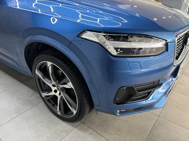 Volvo XC90 2018 2.0 D5 Powerpulse R-design Pro 4Wd Euro KT18ZMX Blue #6
