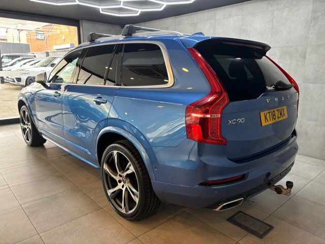 Volvo XC90 2018 2.0 D5 Powerpulse R-design Pro 4Wd Euro KT18ZMX Blue #3