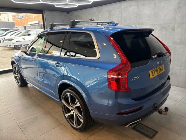 Volvo XC90 2018 2.0 D5 Powerpulse R-design Pro 4Wd Euro KT18ZMX Blue #5