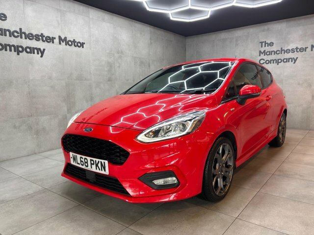 Ford Fiesta 2018 1.0T Ecoboost St-line Euro 6 Ss Red