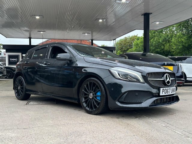 Mercedes-Benz A Class 2018 2.1 A200d Amg Line Premium 7G-dct Euro 6 S Black