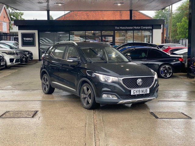 MG ZS 2019 1.0 T-gdi Exclusive Euro 6 Black