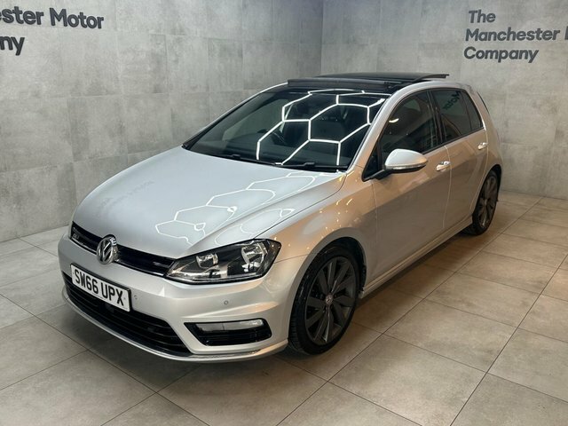 Volkswagen Golf 2017 2.0 Tdi Bluemotion Tech R-line Edition Euro 6 Silver