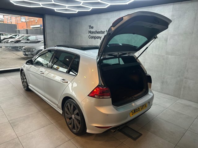 Volkswagen Golf 2017 2.0 Tdi Bluemotion Tech R-line Edition Euro 6 Silver #6