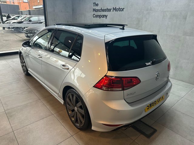 Volkswagen Golf 2017 2.0 Tdi Bluemotion Tech R-line Edition Euro 6 Silver #3
