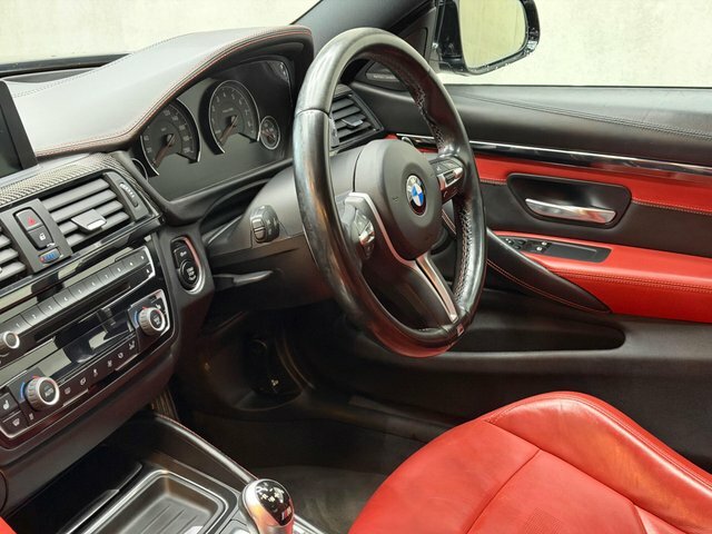 BMW M4 Biturbo Dct Euro 6 Blue #13