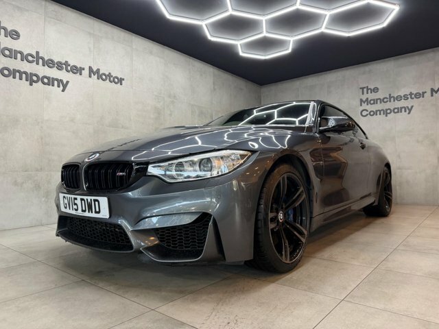 BMW M4 Biturbo Dct Euro 6 Blue #8