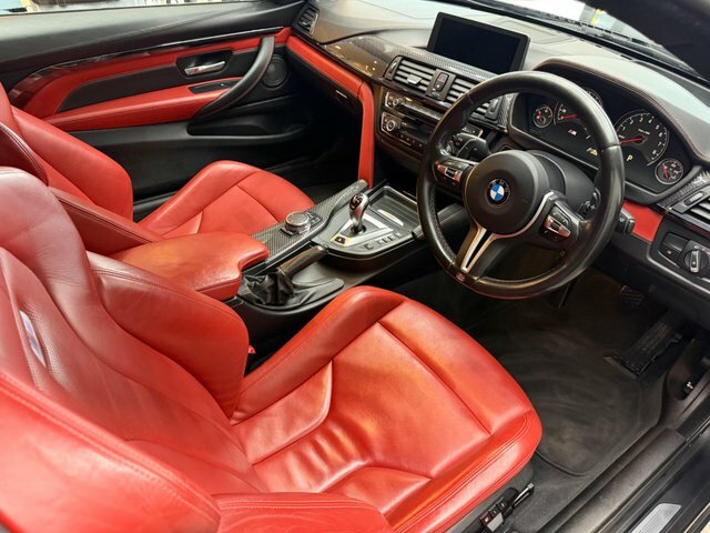 BMW M4 Biturbo Dct Euro 6 Blue #17