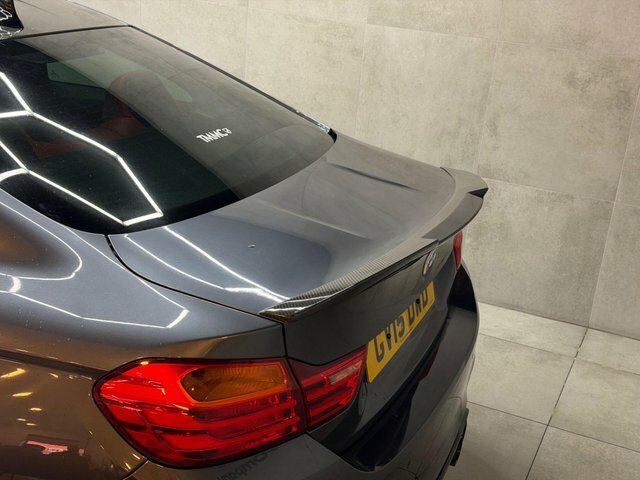 BMW M4 Biturbo Dct Euro 6 Blue #60