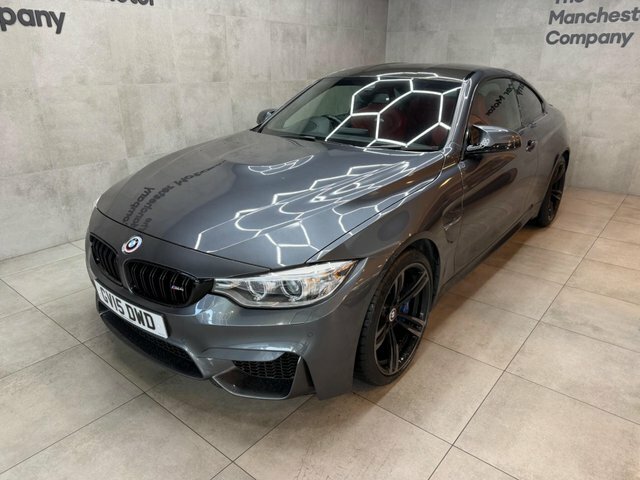 BMW M4 Biturbo Dct Euro 6 Blue #9