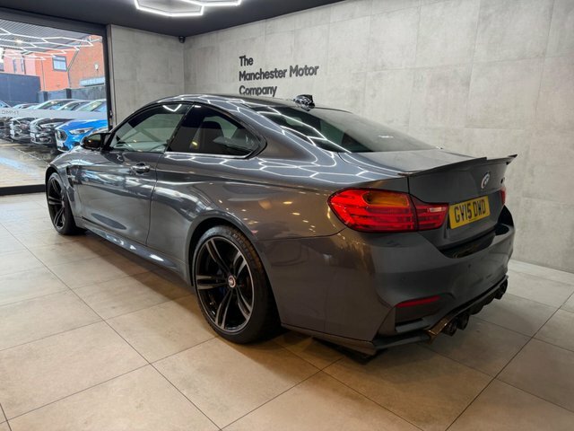 BMW M4 2015 3.0 Biturbo Dct Euro 6 Ss Black #3