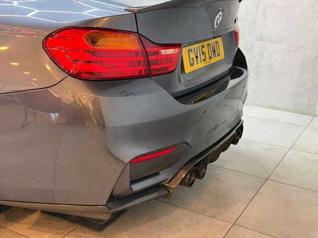 BMW M4 Biturbo Dct Euro 6 Blue #49