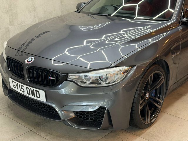 BMW M4 Biturbo Dct Euro 6 Blue #51