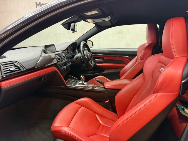 BMW M4 Biturbo Dct Euro 6 Blue #45