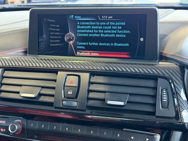 BMW M4 Biturbo Dct Euro 6 Blue #31