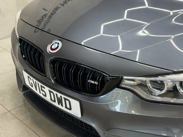 BMW M4 Biturbo Dct Euro 6 Blue #54