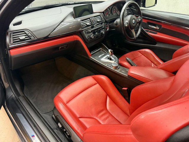 BMW M4 Biturbo Dct Euro 6 Blue #47