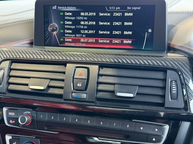 BMW M4 Biturbo Dct Euro 6 Blue #25