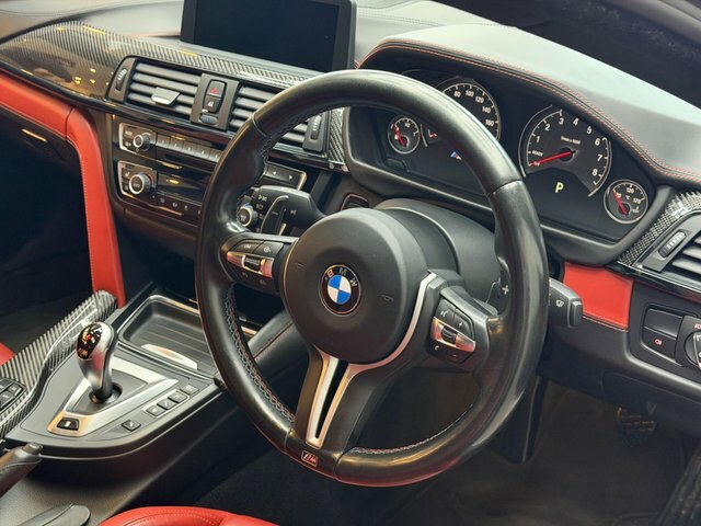 BMW M4 Biturbo Dct Euro 6 Blue #40