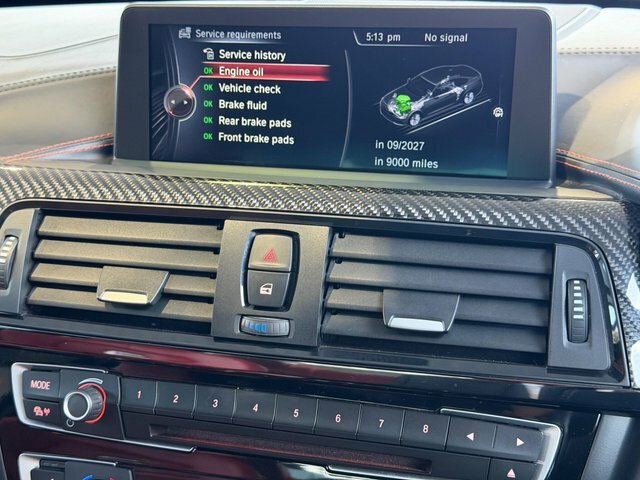 BMW M4 Biturbo Dct Euro 6 Blue #28