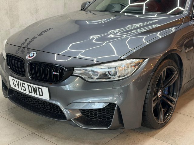 BMW M4 Biturbo Dct Euro 6 Blue #53