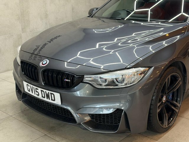 BMW M4 Biturbo Dct Euro 6 Blue #7