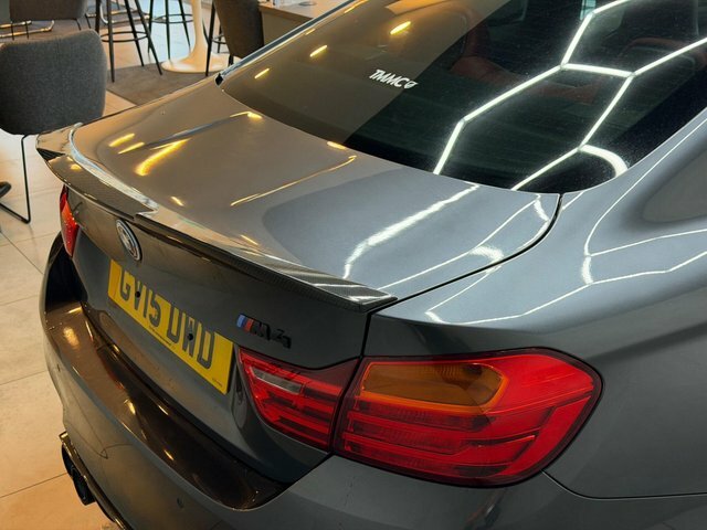 BMW M4 Biturbo Dct Euro 6 Blue #48