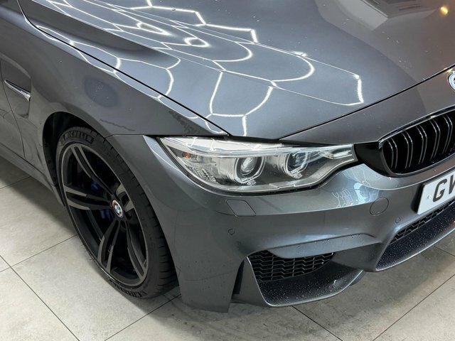 BMW M4 Biturbo Dct Euro 6 Blue #50