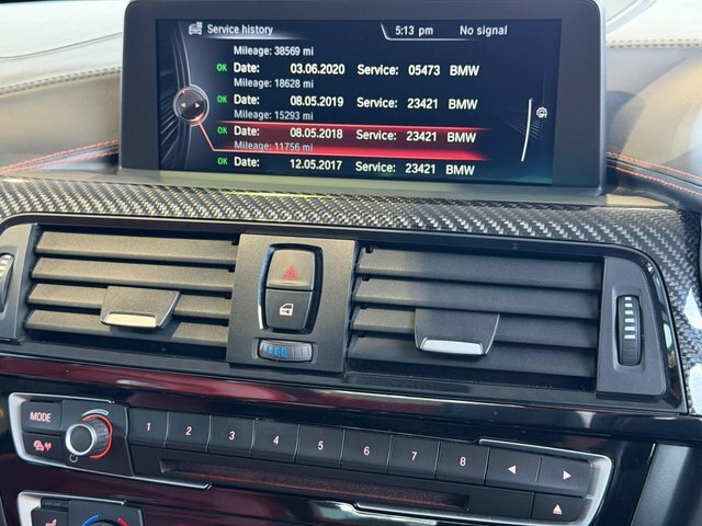 BMW M4 Biturbo Dct Euro 6 Blue #26