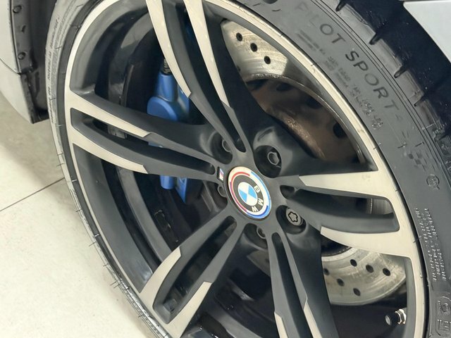 BMW M4 Biturbo Dct Euro 6 Blue #21