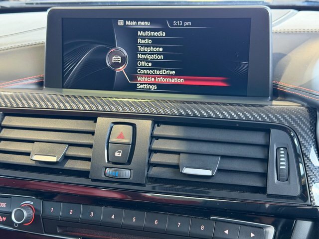BMW M4 Biturbo Dct Euro 6 Blue #34