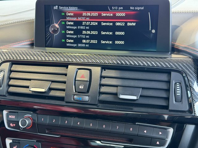 BMW M4 Biturbo Dct Euro 6 Blue #27