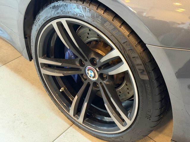 BMW M4 Biturbo Dct Euro 6 Blue #23