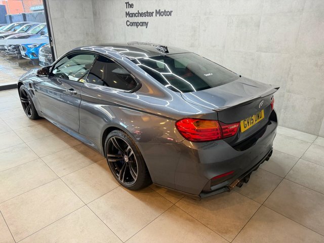 BMW M4 Biturbo Dct Euro 6 Blue #10