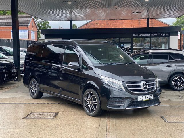 Mercedes-Benz V Class 2017 2.2 V250d Amg Line Mpv G-tronic E Black